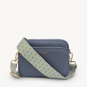 Sky Blue & Stone Peacock Strap thumbnail-image-13