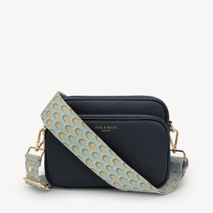 Sky Blue & Stone Peacock Strap thumbnail-image-5
