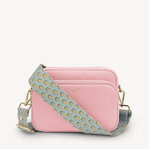 Sky Blue & Stone Peacock Strap thumbnail-image-15