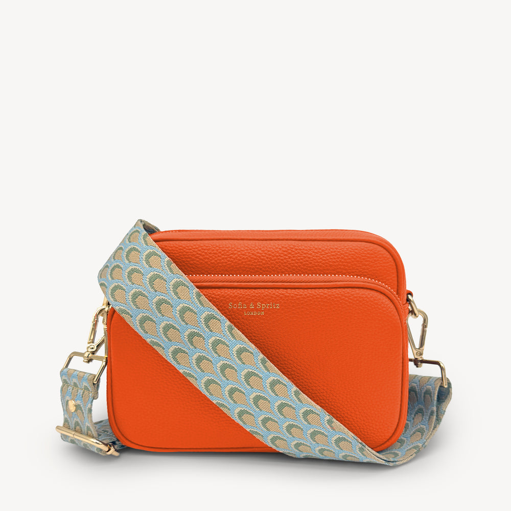 Sky Blue & Stone Peacock Strap thumbnail-image-19