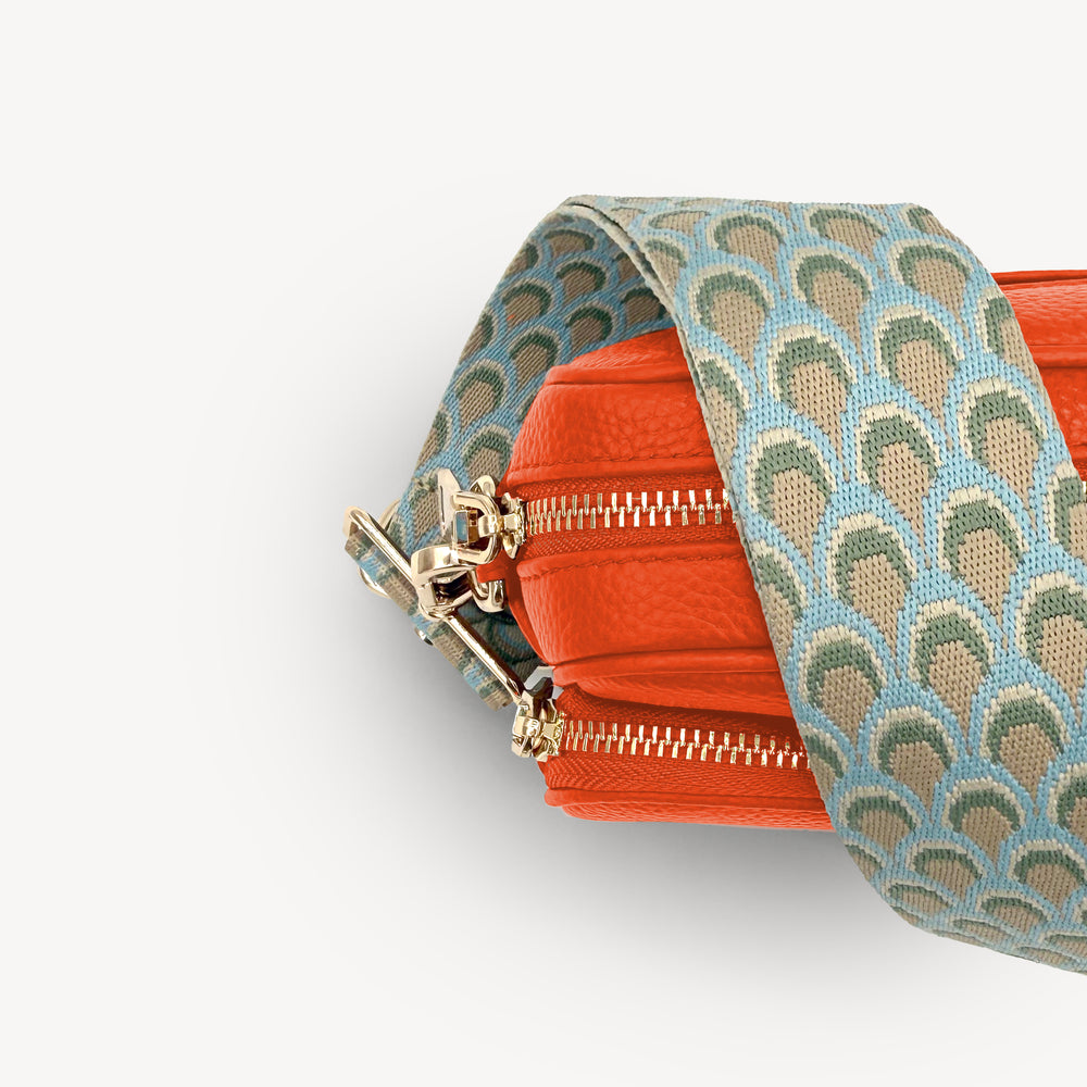 Sky Blue & Stone Peacock Strap thumbnail-image-20