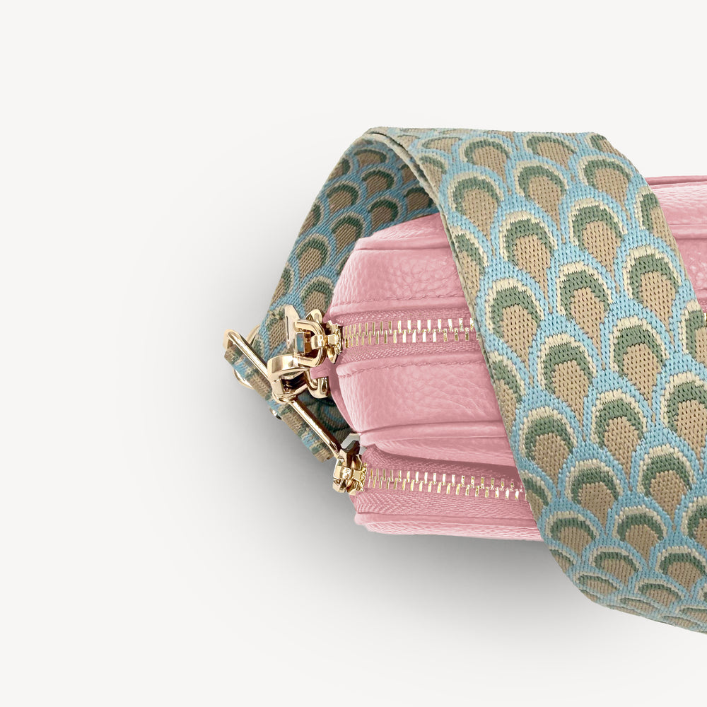 Sky Blue & Stone Peacock Strap thumbnail-image-16