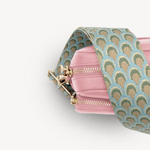Sky Blue & Stone Peacock Strap thumbnail-image-16