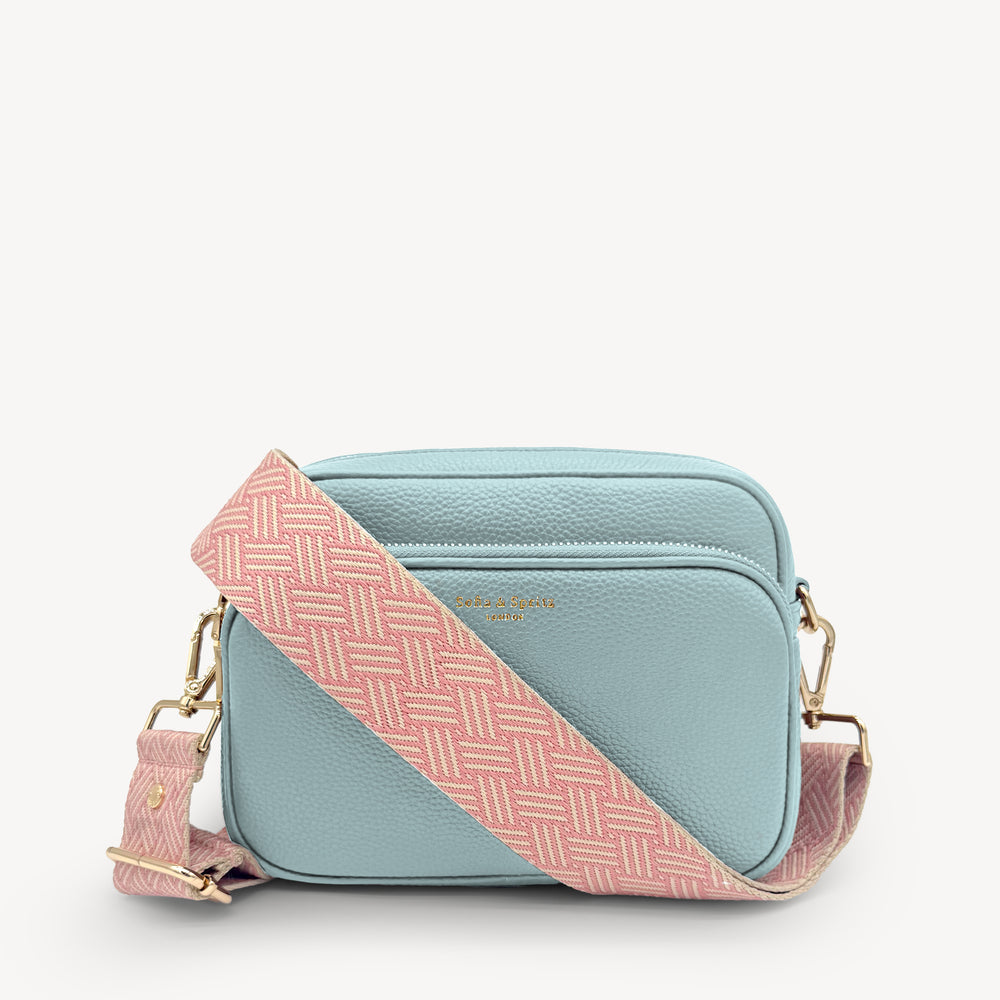 Pink & Stone Weave Strap thumbnail-image-21