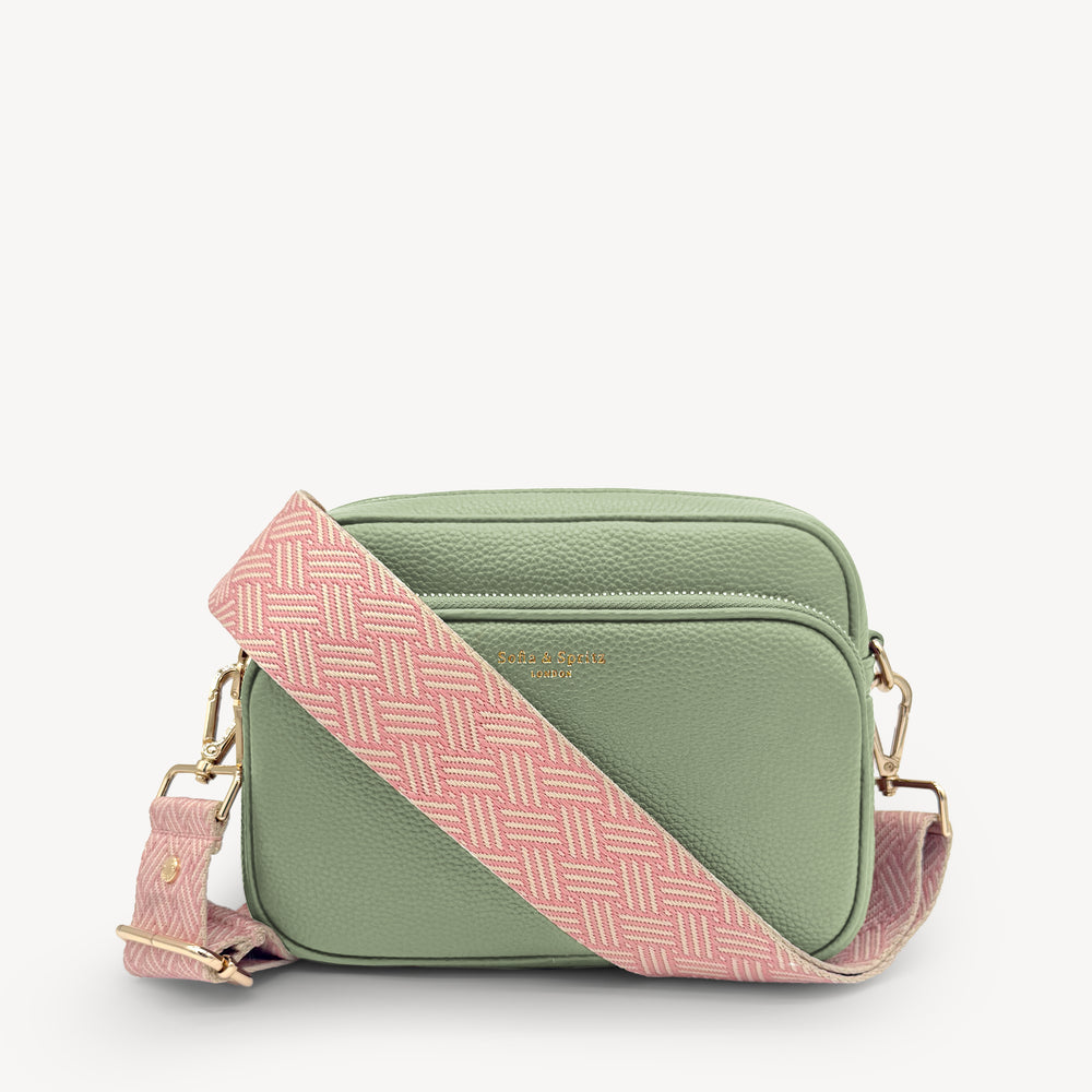 Pink & Stone Weave Strap thumbnail-image-17