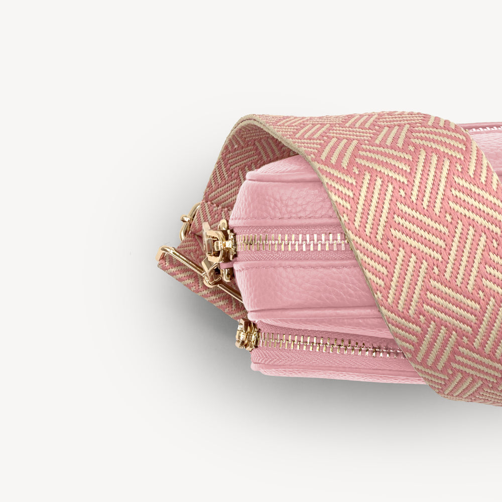 Pink & Stone Weave Strap thumbnail-image-4