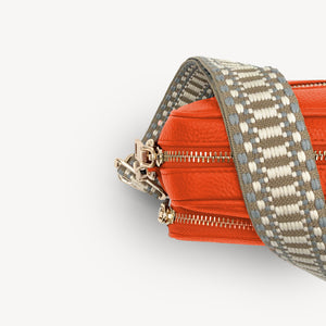 Taupe & White Stitch Strap thumbnail-image-16