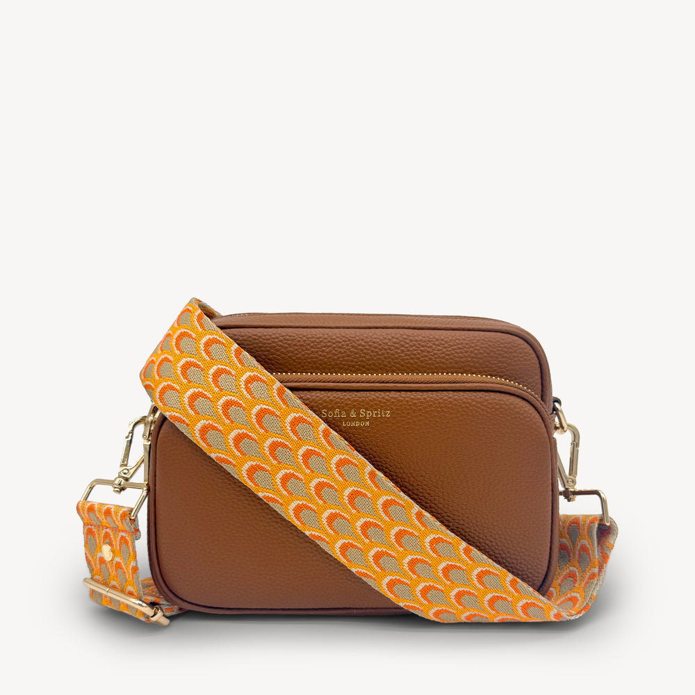 Burnt Orange Peacock Strap thumbnail-image-7