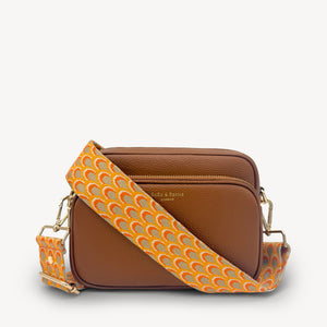 Burnt Orange Peacock Strap thumbnail-image-7