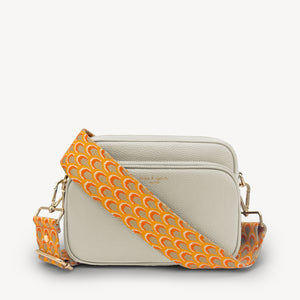 Burnt Orange Peacock Strap thumbnail-image-23
