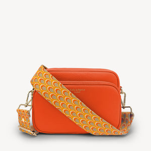 Burnt Orange Peacock Strap thumbnail-image-3