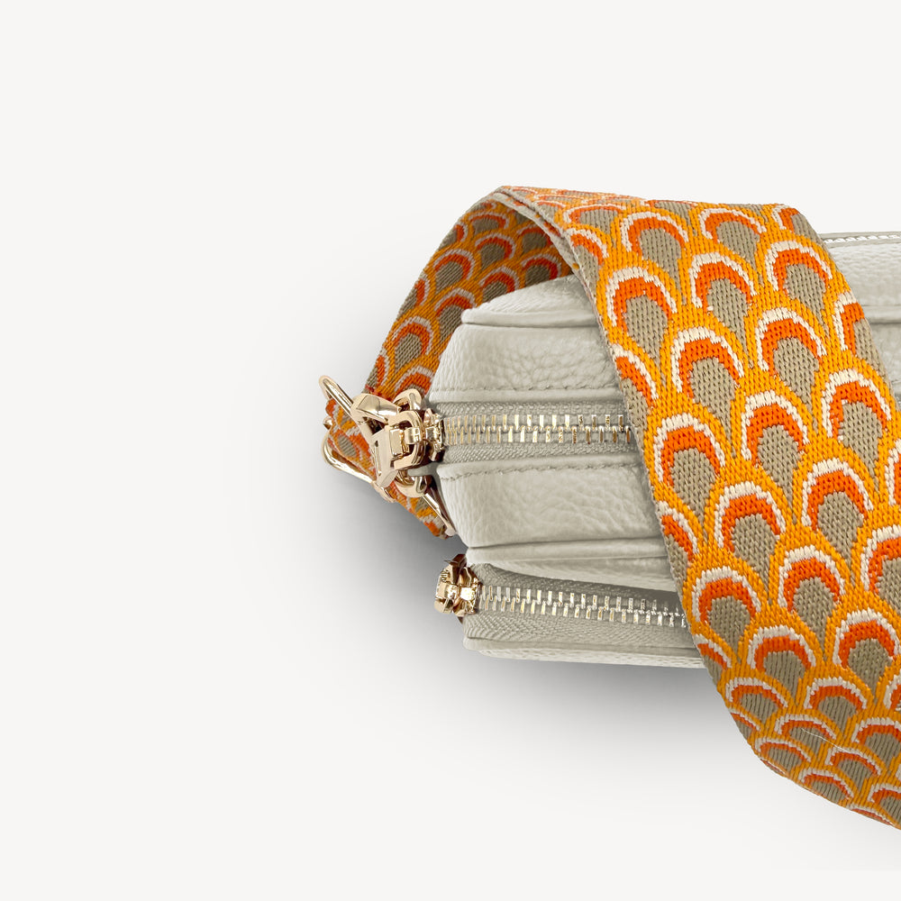 Burnt Orange Peacock Strap thumbnail-image-24