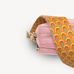 Burnt Orange Peacock Strap thumbnail-image-14
