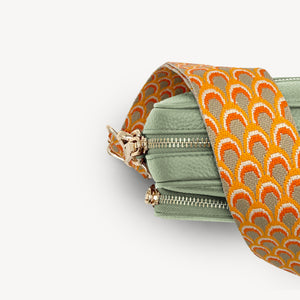 Burnt Orange Peacock Strap thumbnail-image-18