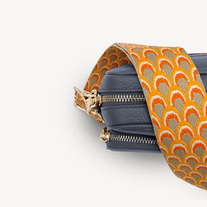 Burnt Orange Peacock Strap thumbnail-image-20