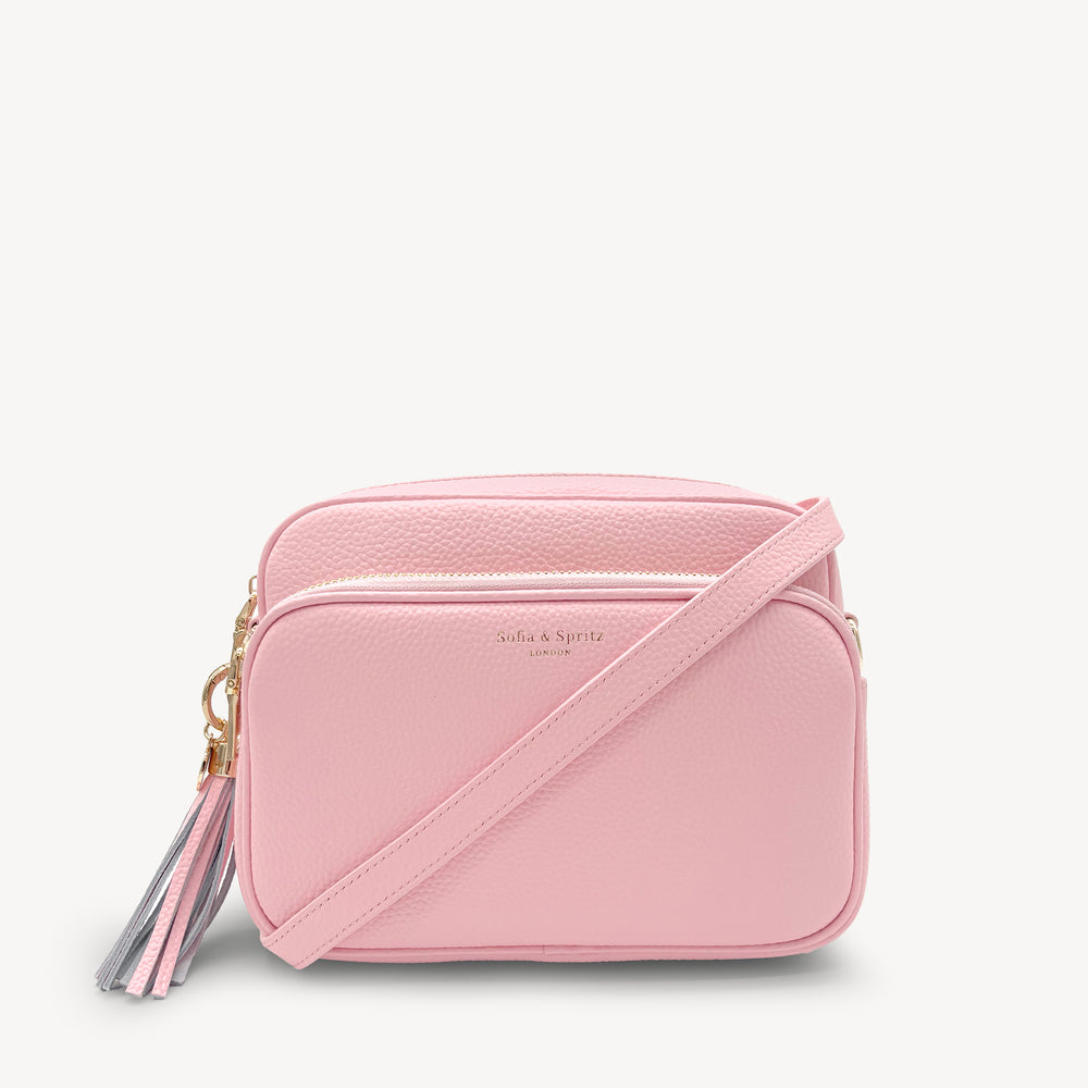 Alba Crossbody Bag - Blush Pink thumbnail-image-1