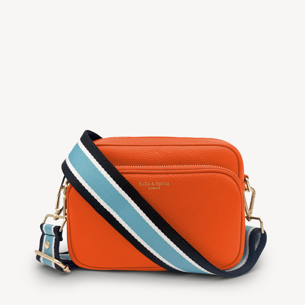 Sky Blue & Black Stripe Strap thumbnail-image-13
