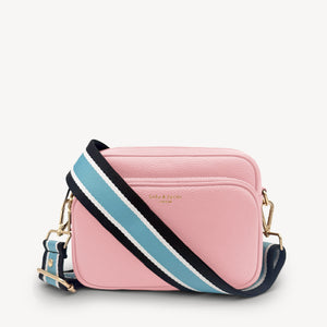 Sky Blue & Black Stripe Strap thumbnail-image-15