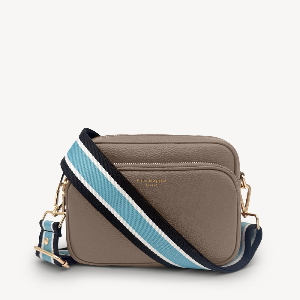 Sky Blue & Black Stripe Strap thumbnail-image-25