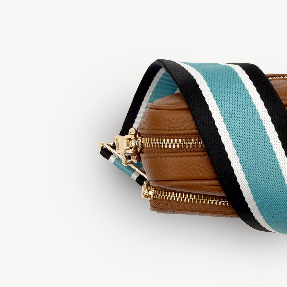 Sky Blue & Black Stripe Strap thumbnail-image-23