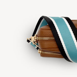 Sky Blue & Black Stripe Strap thumbnail-image-23