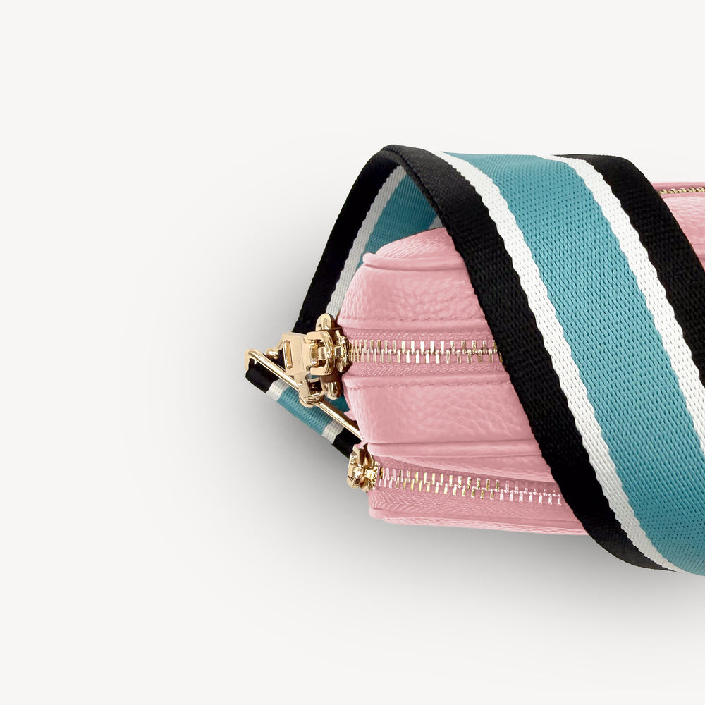 Sky Blue & Black Stripe Strap thumbnail-image-16