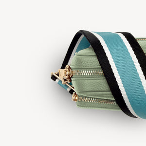 Sky Blue & Black Stripe Strap thumbnail-image-20