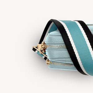 Sky Blue & Black Stripe Strap thumbnail-image-6