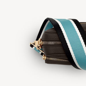 Sky Blue & Black Stripe Strap thumbnail-image-28