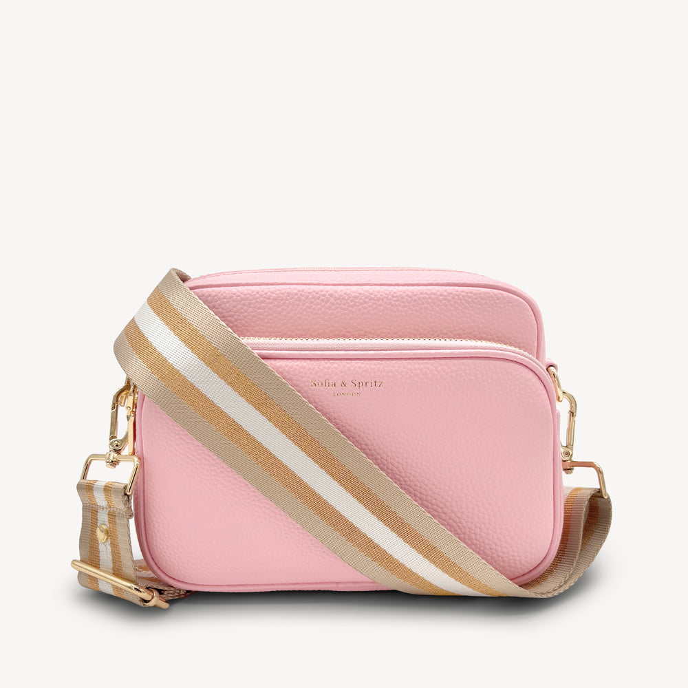 Champagne & Rose Gold Stripe Strap thumbnail-image-50