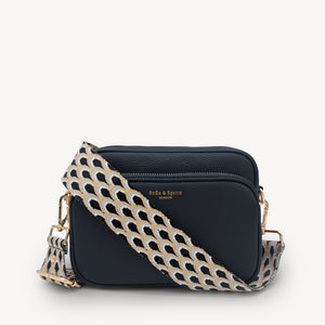 Black & Grey Peacock Strap thumbnail-image-7