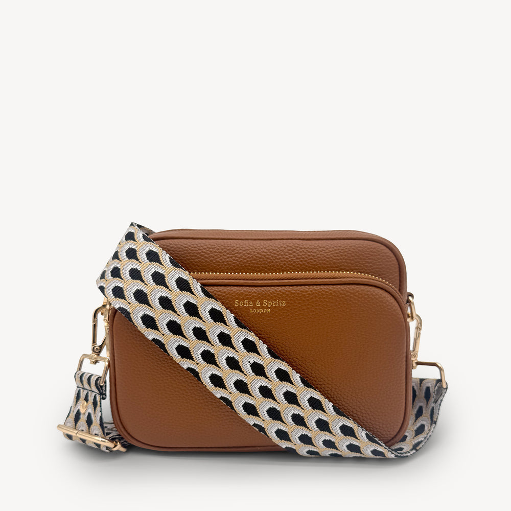 Black & Grey Peacock Strap thumbnail-image-23