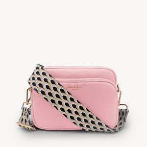 Black & Grey Peacock Strap thumbnail-image-11