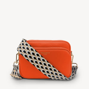 Black & Grey Peacock Strap thumbnail-image-9