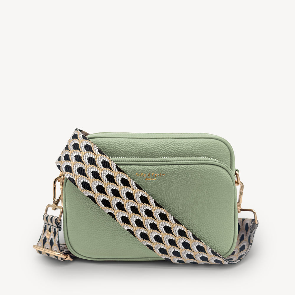Black & Grey Peacock Strap thumbnail-image-15