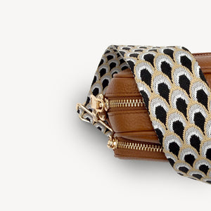 Black & Grey Peacock Strap thumbnail-image-24