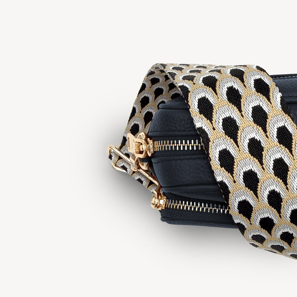 Black & Grey Peacock Strap thumbnail-image-8