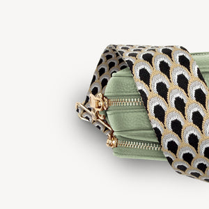 Black & Grey Peacock Strap thumbnail-image-16