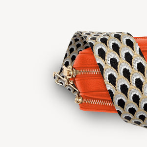 Black & Grey Peacock Strap thumbnail-image-10