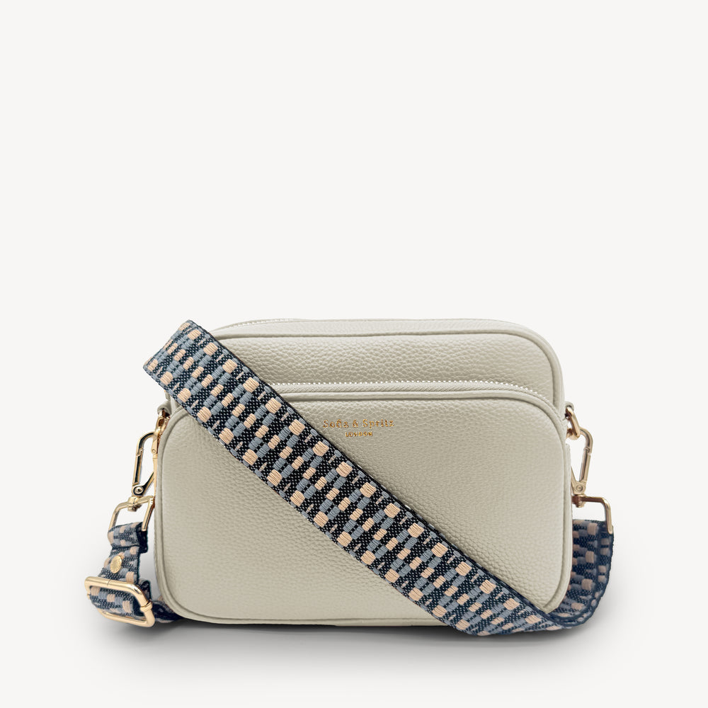 Blue & Stone Zigzag Strap thumbnail-image-9