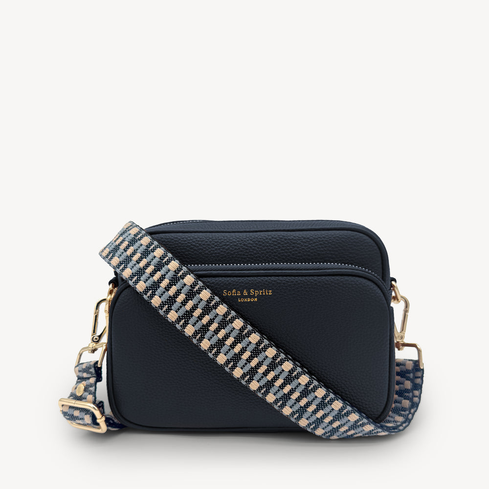 Blue & Stone Zigzag Strap thumbnail-image-3