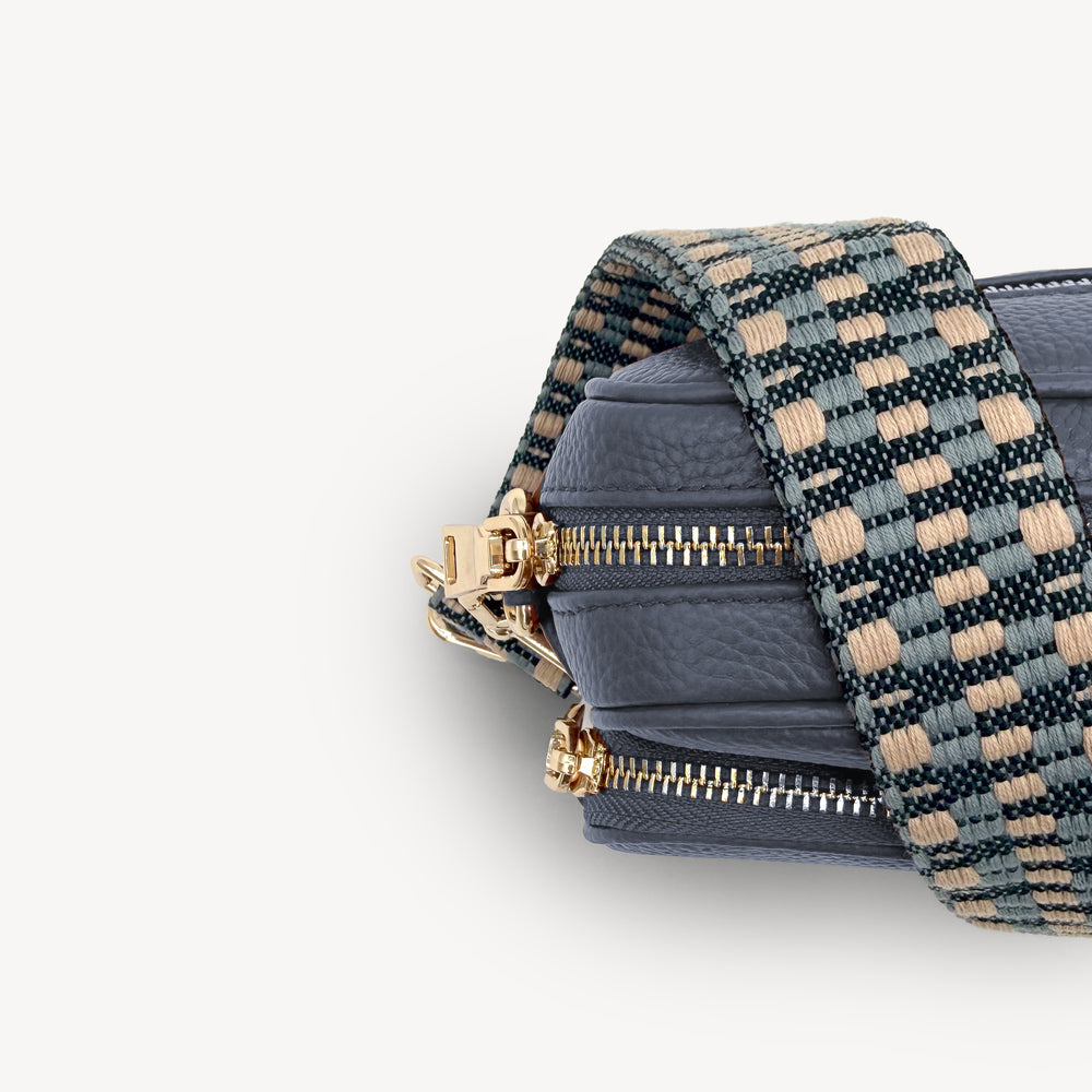Blue & Stone Zigzag Strap thumbnail-image-6