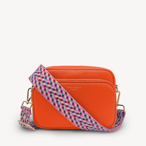 Pink & Blue Herringbone Strap thumbnail-image-11