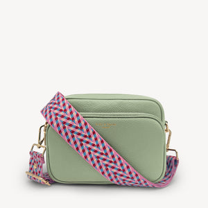 Pink & Blue Herringbone Strap thumbnail-image-15