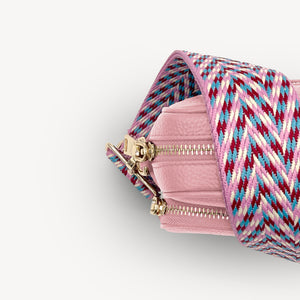 Pink & Blue Herringbone Strap thumbnail-image-14