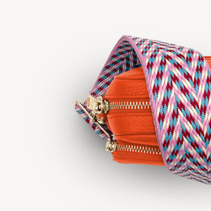 Pink & Blue Herringbone Strap thumbnail-image-12