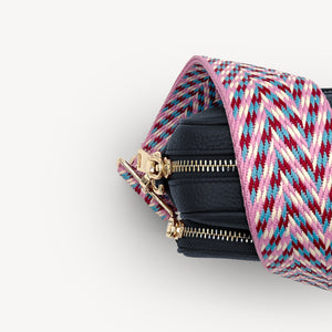 Pink & Blue Herringbone Strap thumbnail-image-6