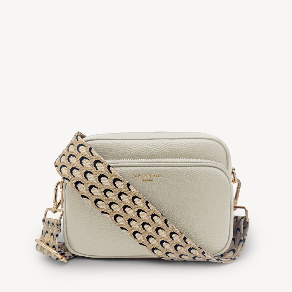 Taupe Peacock Strap thumbnail-image-7