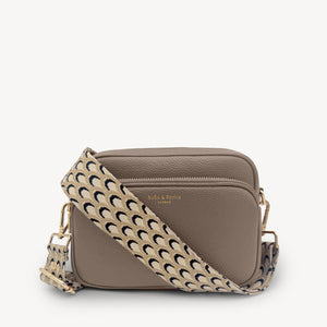 Taupe Peacock Strap thumbnail-image-26