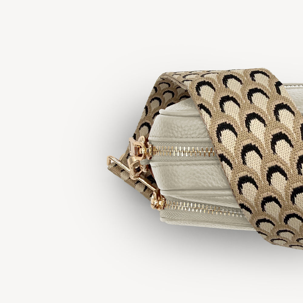 Taupe Peacock Strap thumbnail-image-8